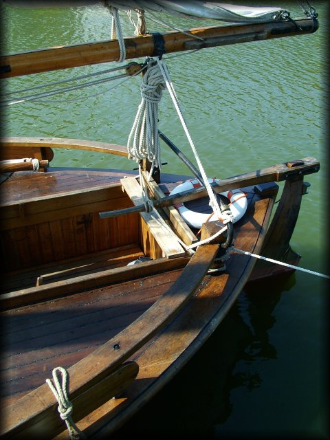 The details of a boat