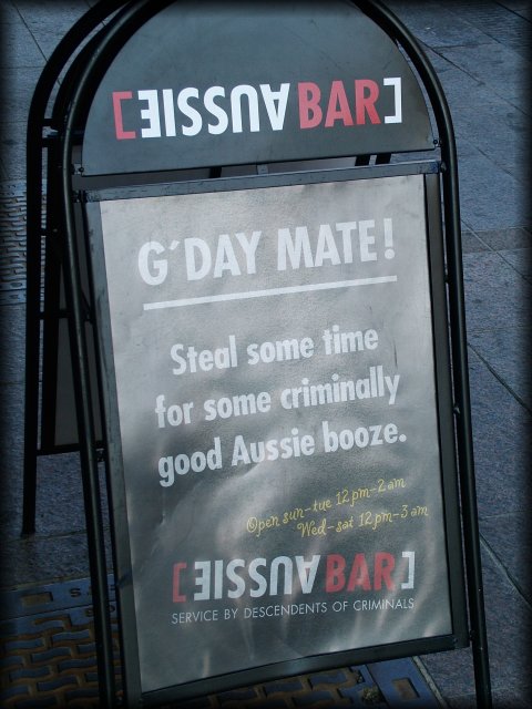The first aussie bar in Helsinki