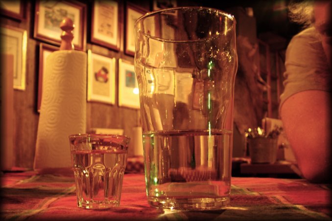 So, who's going to be drunk first?