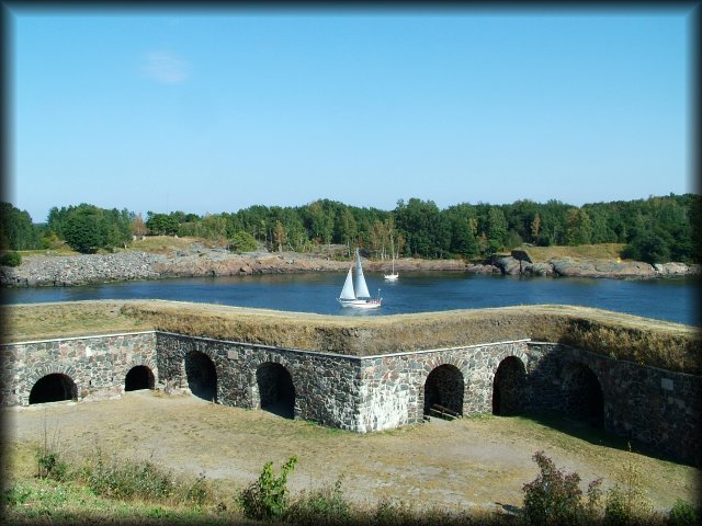 The fortress of Suomenlinna