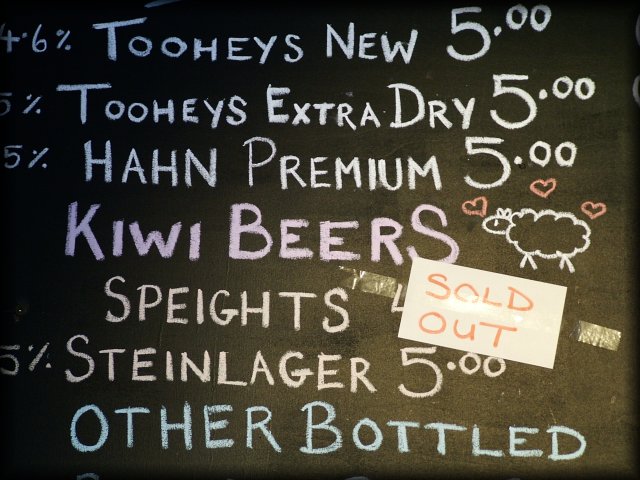kiwi beers