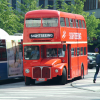 Red double decker