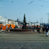 The market near the harbour