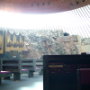 Pews, organ, Temppeliaukio Church