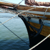 The prow of Ingeborg