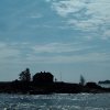 A mini island on the way to Suomenlinna