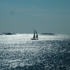 Sailing on quicksilver