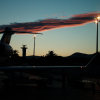 The trip is over, the place just landed in Nice airport.