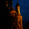 Russian-Orthodox Church St Elisabeth of Wiesbaden. It was built around 1855 by Duke Adolf von Nassau in honor of his wife, the russian princess Jelisaweta Michailowna (grandniece of Czar Alexander I and Czar Nikolaus I).