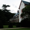 The abbey of Eberbach in Eltville am Rhein. This is the monastery in which the interior scenes of the movie The Name of the Rose were filmed, during the winter of 1985/86.