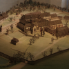 Miniature of Eberbach Abbey, Eltville am Rhein, Germany