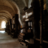 The wine cellar of Eberbach Abbey, Eltville am Rhein, Germany