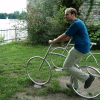 Nice on a bike