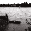 Boating on a river