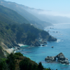 On the way to the Julia Pfeiffer Burns State Park. We *had* to stop at every turnout.