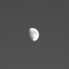 Close-up of the moon