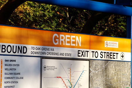 Green on the Orange