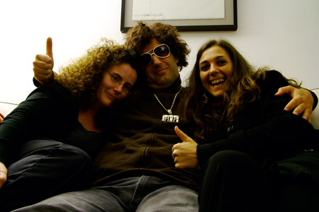 The *gentleman* and his *ladies*