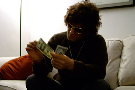 Counting the dough
