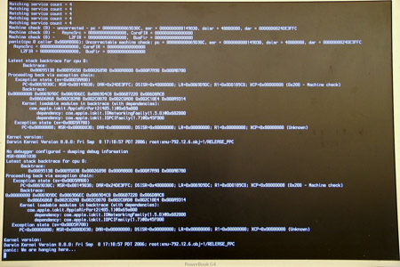Kernel panic