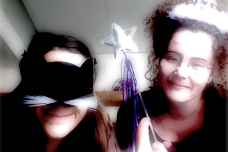 Cat and fairy