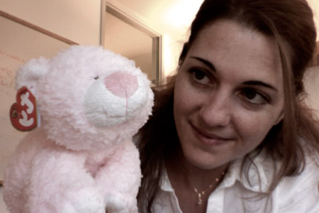 Beanie baby!