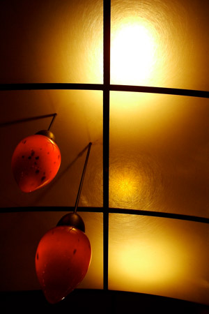 Starbucks ceiling