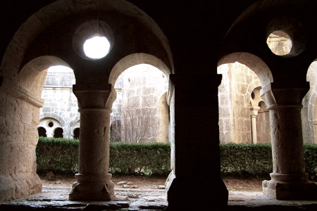 Cloister & lavabo
