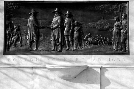 Boston Founded A.D. 1630