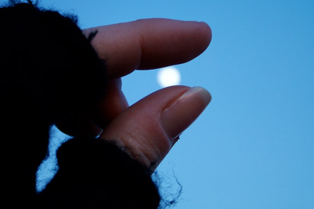 To catch a moon