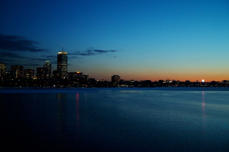 After sunset