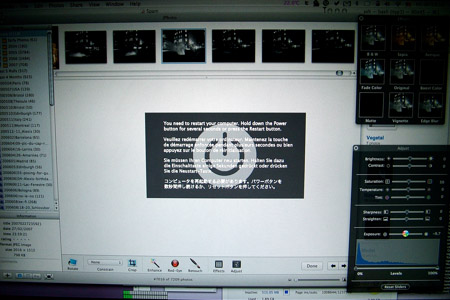 Kernel panic