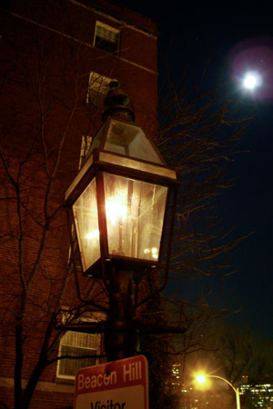 Beacon Hill street light