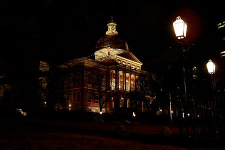 Massachusetts State House