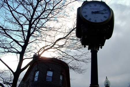 Roslindale's clock, #2