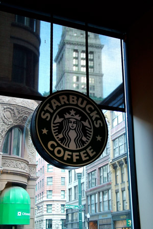 From Starbucks Coffee