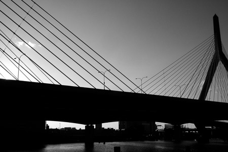 Zakim Bridge lines