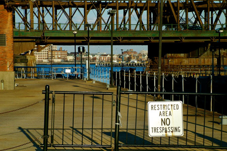 No Trespassing