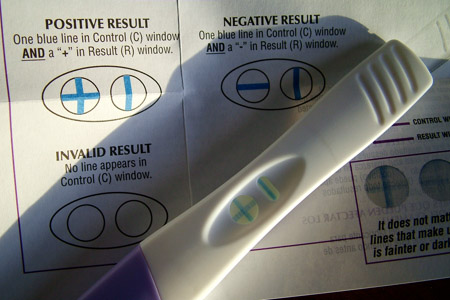 Positive result :)