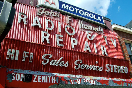 John F Kennedy Radio & TV Repair