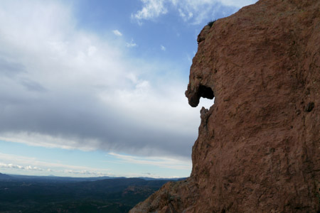 The cloud eater