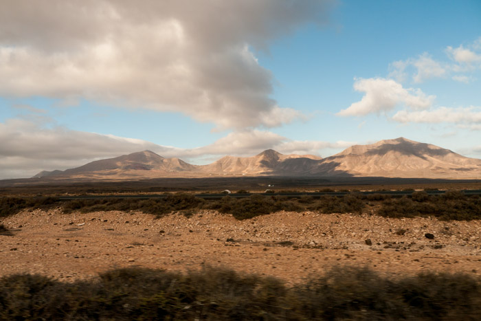 Barren land & dormant volcanoes