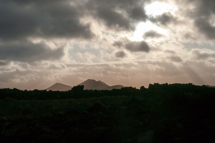 Pyramids & haze