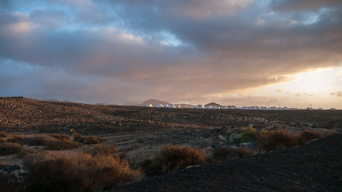 La Santa (far)