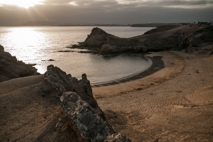 Sunset at Playa del Papagayo