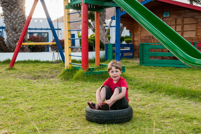 Playground time
