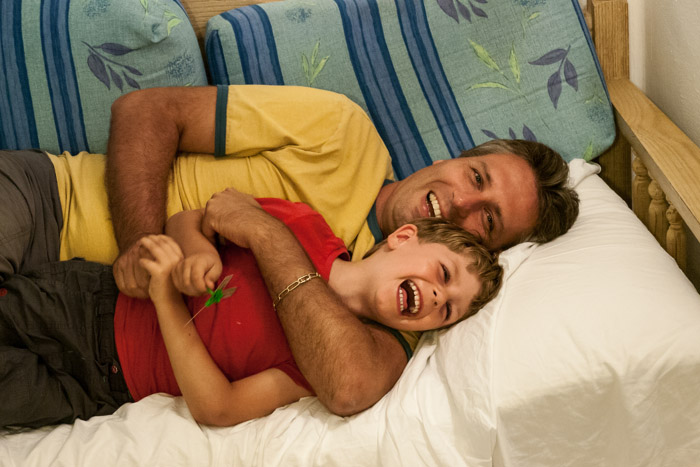 Tickle time