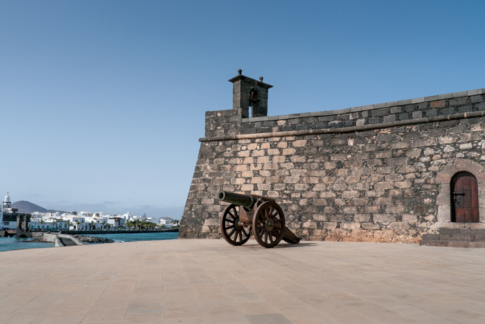 Arrecife & Castillo de San Gabriel
