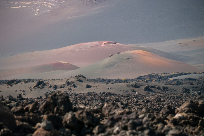 The colours of sand