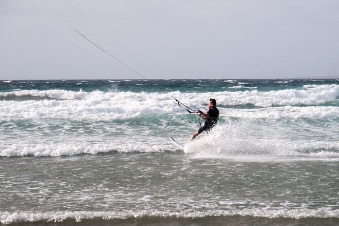 Kite surfer